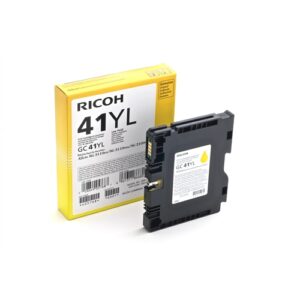 RICOH CARTUCHO TINTA AMARILLO GC-41YL 600 PÁGINAS SG/2100N/3110DN/3110DNW