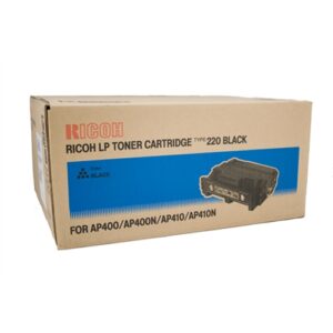RICOH TONER NEGRO TYPE 220 SP/4100L/4100NL 7.500pg. 407652