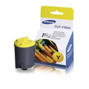 Samsung CLP-Y300A tóner y cartucho láser