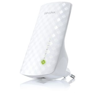 TPLINK - RE200 - Extensor Cobertura Wifi 802.11ac - Banda Dual 5GHz 433Mbps / 2.4GHz 300Mbps - Antenas internas