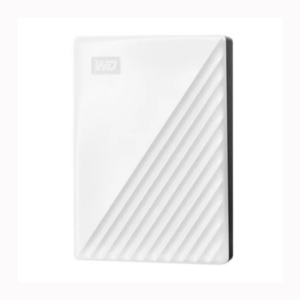 Western Digital My Passport - Disco Externo - 6TB - 2.5" - USB 3.2 - Blanco