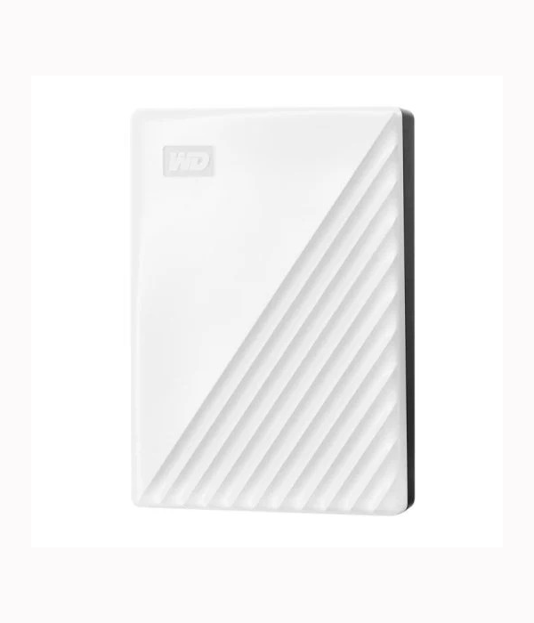 Western Digital My Passport - Disco Externo - 6TB - 2.5" - USB 3.2 - Blanco