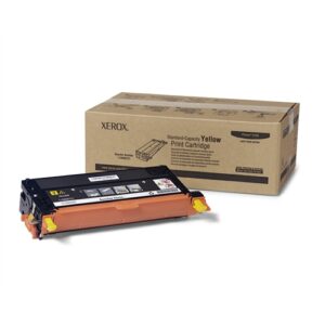 Xerox Cartucho De Impresión Amarillo De Capacidad Normal, Serie Phaser 6180