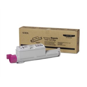 Xerox Cartucho de Tóner Magenta de Alta Capacidad, Phaser 6360