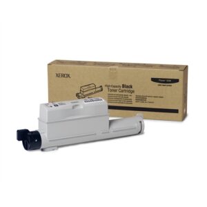 Xerox Cartucho de Tóner Negro de Alta Capacidad, Phaser 6360