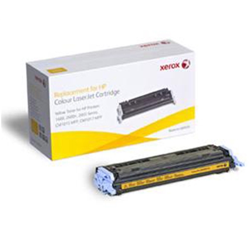 XEROX OFFICE TONER AMARILLO Q6002A 2.000 PAG. LASERJET/1600/2600