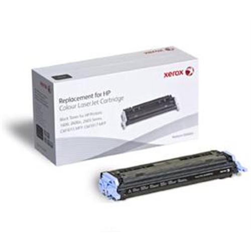 XEROX OFFICE TONER NEGRO Q6000A 2.500 PAG. LASERJET/1600/2600