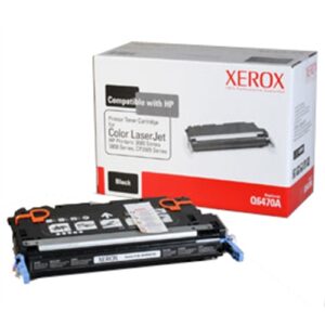 XEROX OFFICE TONER NEGRO Q6470A 6.000 PAG. LASERJET/3600/3800