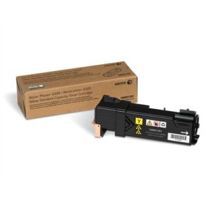 Xerox Phaser 6500/WorkCentre 6505, cartucho de tóner amarillo de capacidad normal (1.000 páginas)