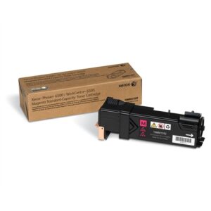 Xerox Phaser 6500/WorkCentre 6505, cartucho de tóner magenta de capacidad normal (1.000 páginas)