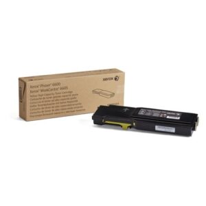 Xerox Phaser 6600/6605 Toner Amarillo XL