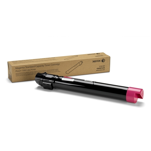XEROX TONER MAGENTA 9.600 PÁGINAS PHASER 7500