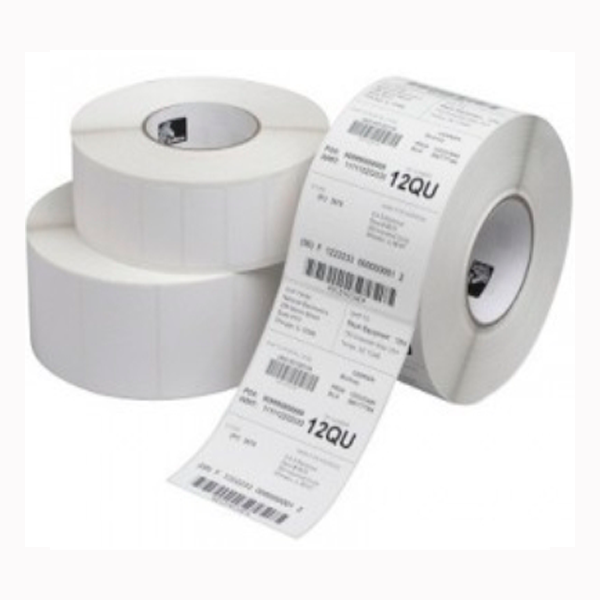 ZEBRA ETIQUETAS 51X25MM 12 ROLLOS
