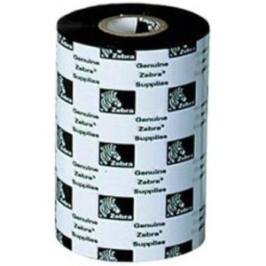 Zebra 3200 Wax/Resin Ribbon 64mm x 74m