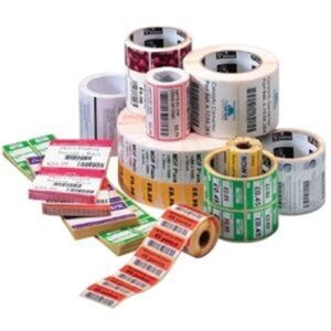 ETIQUETA TÉRMICA ZEBRA Z-SELECT 102MM ANCHO X 63,50MM LONGITUD 1100ETIQ./ROLLO EJE 25MM
