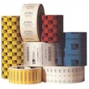 ETIQUETAS TRANSFER. TÉRMICA PREMIUM, 102MM X 51MM. 1370 ETIQ/ROLLO TLP2844/TLP3742/GK420t/GX420t (12 ROLLOS POR CAJA) EJE 25MM.