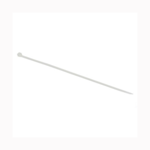 Bridas para cable de 160mm (2,5mm) transparente (bolsa 100 unidades)