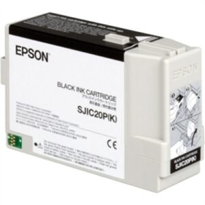 Epson TM-C 3400 (SJIC20P) Cartucho Negro
