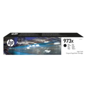 HWP 973X High Yield Black Original PageWide Cartridge (L0S07AE)