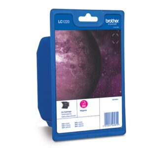 BROTHER CARTUCHO MAGENTA 300 PAG. DCP/J525W/J725DW/J925DW MFC/J430W/J625DW/J825DW