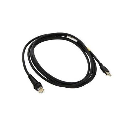 Honeywell USB Power/Communication Cable - Cable USB / de alimentación - 4 PIN USB tipo A (M) - 1.5 m - negro