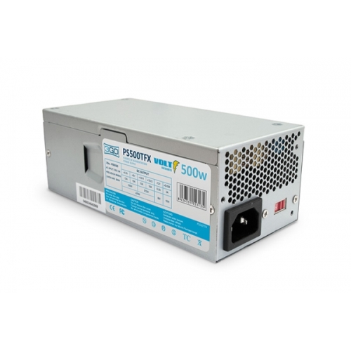 3Go Energy PS500TFX - Fuente de alimentación - 500W - Vent. 8cm - 2xSATA