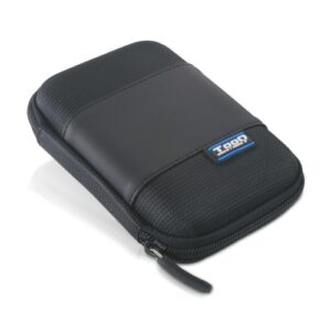Tooq - Funda de transporte para disco duro externo de 2.5" resistente a golpes