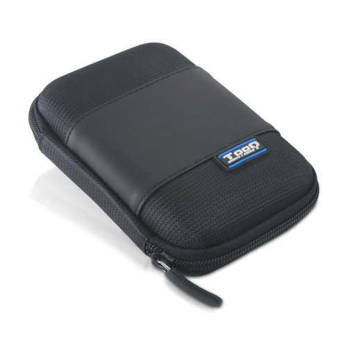 Tooq - Funda de transporte para disco duro externo de 2.5" resistente a golpes