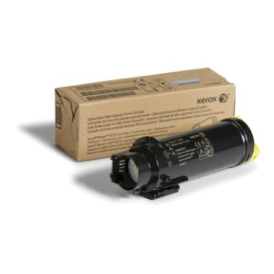 XEROX TONER AMARILLO PHASER 6510 / WORKCENTRE 6515 capacidad extra (4300 páginas)