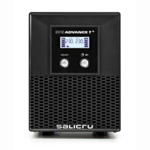 Salicru - SAI In-Line Advance T 2000VA/1400W - Torre - Onda Senoidal - Factor Potencia 0.7 - Slot Comunicación SNMP - LCD