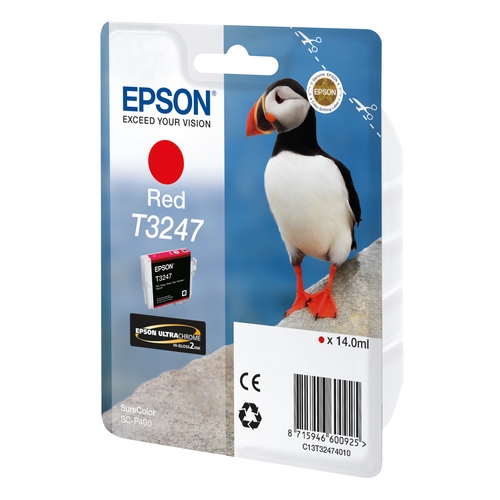 EPSON SURECOLOR SC-P400 CARTUCHO ROJO