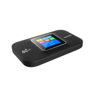 Tenda Router 4G185 - 4G LTE - WIFI b/g/N 150Mbps - Tarjeta SIM - MicroSD - 2 Antenas Internas - MicroUSB - Bateria 2100mAh