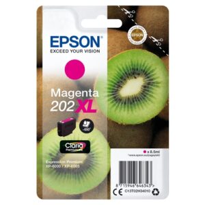 EPSON SINGLEPACK MAGENTA 202XL CLARIA PREMIUM INK WORKFORCE SX
