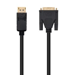 Nanocable - Cable DisplayPort/M a DVI/M - Negro - Longitud 2.0 m
