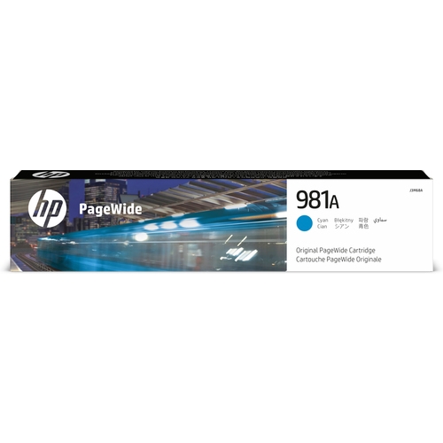 HP TONER CIAN 981A 6000 PAGINAS