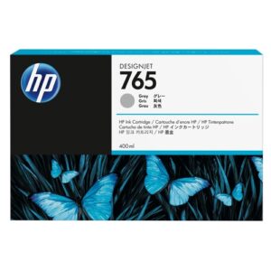 HP Cartucho de tinta gris 400 ml F9J53A (765)