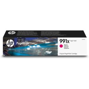 HP Cartucho de tinta magenta 16.000 paginas M0J94AE (991X)