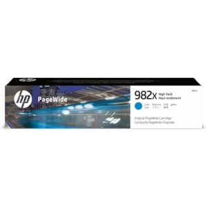 HP Cartucho de tinta cian 16.000 paginas T0B27A (982X)