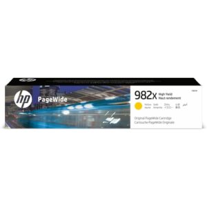 HP Cartucho de tinta amarillo 16.000 paginas T0B29A (982X)