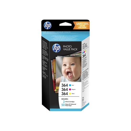 HP Value Pack T9D88EE (364)