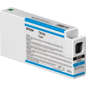 Epson Cartucho de tinta cian 350 ml C13T824200 (T8242)