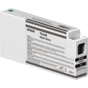 Epson Cartucho de tinta negro mate 350 ml C13T824800 (T8248)