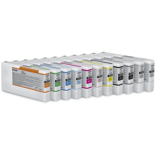 Epson Cartucho de tinta naranja 200 ml C13T913A00 (T913A)