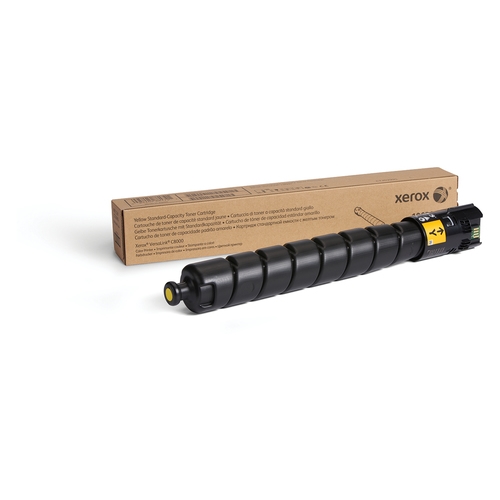 Xerox Tóner AMARILLO VersaLink C8000 capacidad estándar (7.600 páginas)