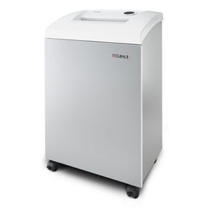 Dahle 606. 5 hojas, partículas 0,8 x 12 mm, ancho boca 260 mm, 60 litros, lubricación automática