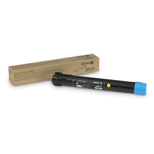 XEROX TONER CIAN PHASER 7800 GRAN CAPACIDAD 17.200 PAGINAS