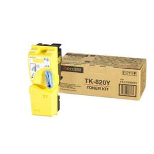 KYOCERA-MITA TONER AMARILLO FSC-8100DN 7.000 PAGINAS
