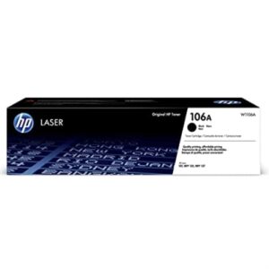 HP Toner Negro 106A 1.000 pag - LJ 107a / LJ 108 / MFP 131 / MFP135 / MFP 137