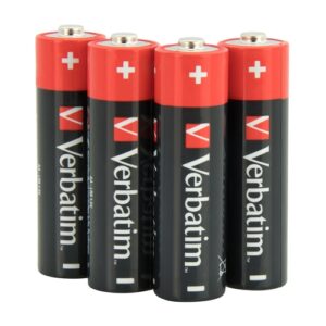 VERBATIM PILAS ALCALINAS AA - LR6 - PACK 10 UDS