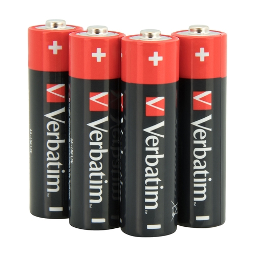 VERBATIM PILAS ALCALINAS AA - LR6 - PACK 10 UDS
